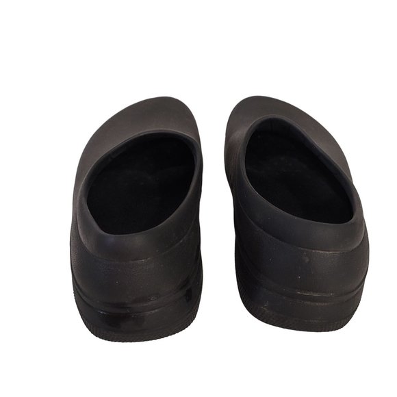 CROCS On The Clock Work Mens Size 11 Black Slip On Comfort Clogs Shoes black - Picture 3 of 9